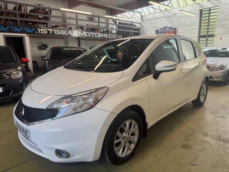 2016 Nissan Note 1.5 dCi Acenta 5dr MPV Diesel Manual
