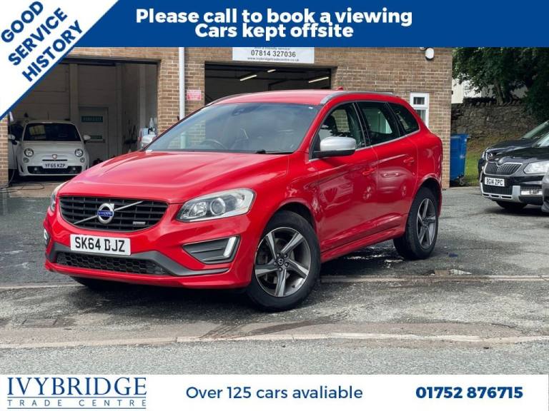 2014 64 VOLVO XC60 2.4 D5 R-DESIGN LUX NAV SUV 5DR DIESEL MANUAL AWD EURO 5 (S/S