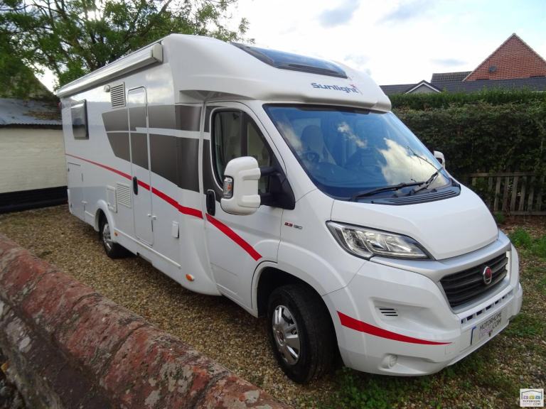 Sunlight T69L 4 Berth 2019  