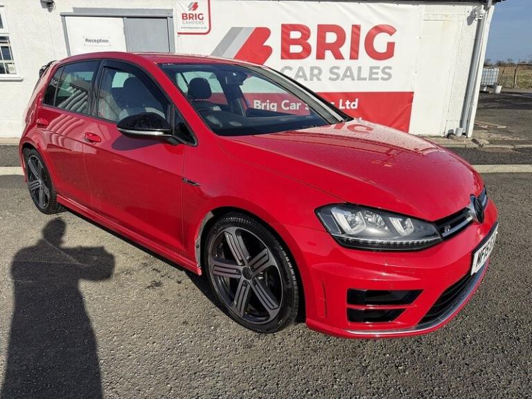  Volkswagen Golf 2.0 TSI BlueMotion Tech R Hatchback 5dr Petrol Manual 4Motion Euro 6 (s/s)  Hatc...