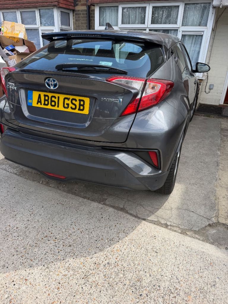 Toyota, C-HR, Hatchback, 2019, Other, 1798 (cc), 5 doors