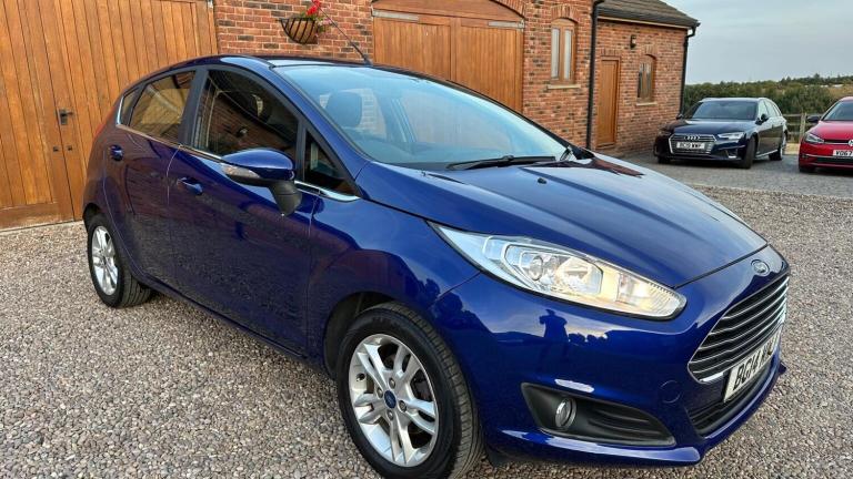 FORD FIESTA 1.25 Zetec Euro 5 5dr 2014