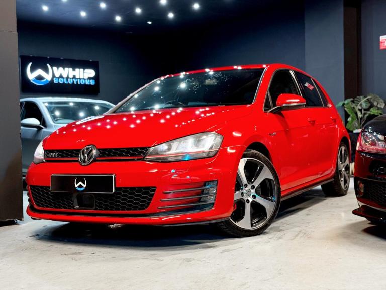 2013 Volkswagen Golf 2.0 TSI BlueMotion Tech GTI Performance Euro 6 (s/s) 5dr HATCHBACK Petrol Ma...