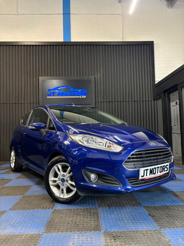 2016 Ford Fiesta 1.0 EcoBoost Zetec 3dr HATCHBACK Petrol Manual