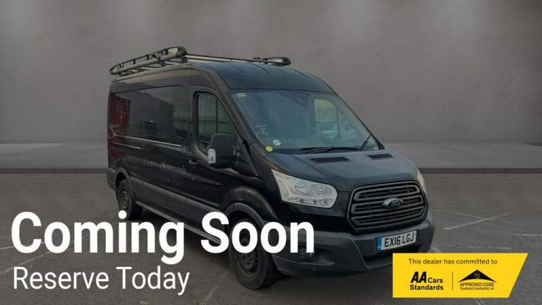 2016 Ford Transit 2.2 TDCi 350 Trend Panel Van 5dr Diesel Manual FWD L3 H2 Euro 5 (125 ps) Panel ...