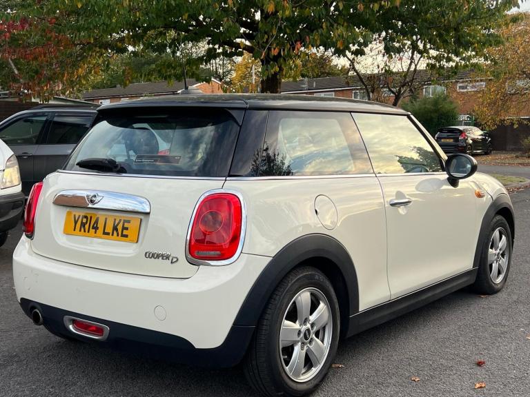 2014 MINI Hatch 1.5 Cooper D 3dr HATCHBACK Diesel Manual