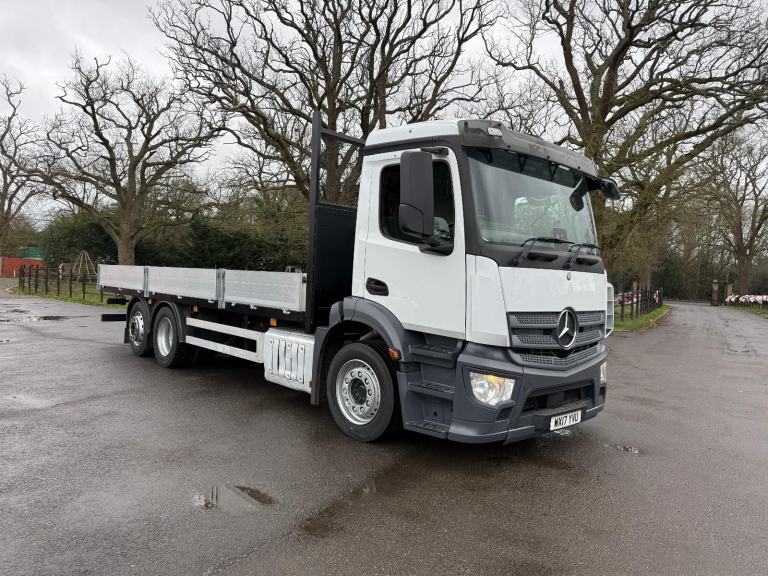 MERCEDES ANTOS, 2630, SCAFFOLD SPEC