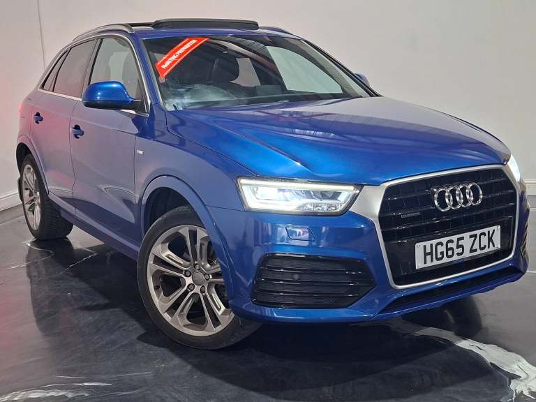 2015 Audi Q3 2.0 TDI S line Plus SUV 5dr Diesel S Tronic quattro Euro 6 (s/s)