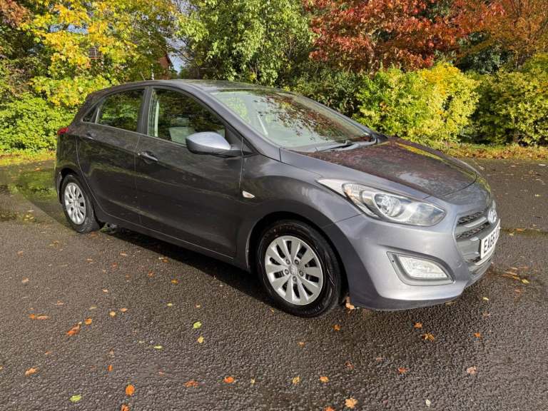 2016 Hyundai i30 1.6 CRDi Blue Drive S 5dr HATCHBACK DIESEL Manual