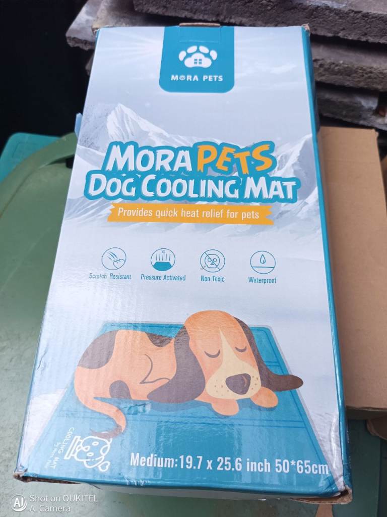 Morapets Dog cooling mat 2 sizes