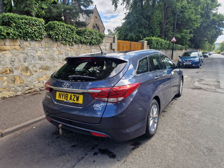 Hyundai, I40, Estate, 2018, Manual, 1685 (cc), 5 doors