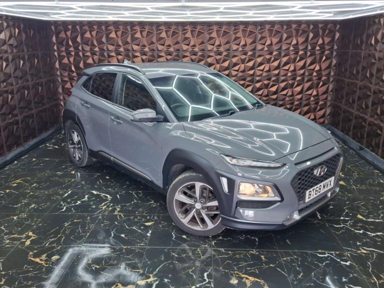 2018 Hyundai KONA 1.0 Kona Premium 5dr SUV Petrol Manual