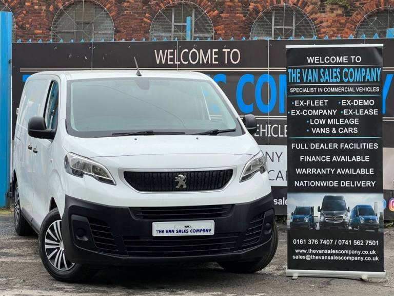 2017 Peugeot Expert 1.6 BLUEHDI 1000 S STANDARD PANEL VAN 6DR DIESEL MANUAL MWB EURO 6 (95 PS) PA...