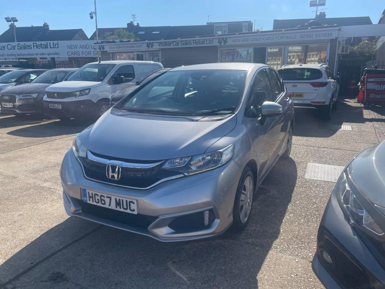 2018 Honda Jazz 1.3 i-VTEC S Hatchback 5dr Petrol CVT Euro 6 (s/s) (102 ps)