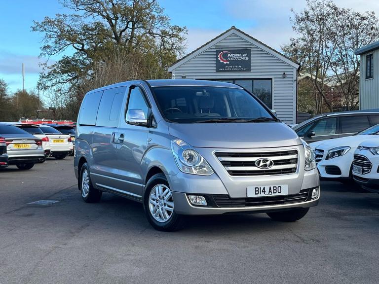 2017 Hyundai i800 2.5 CRDi [136] SE 5dr MPV DIESEL Manual