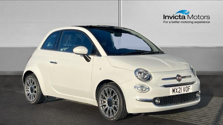 2021 Fiat 500 1.0 Mild Hybrid Star 3dr Petrol