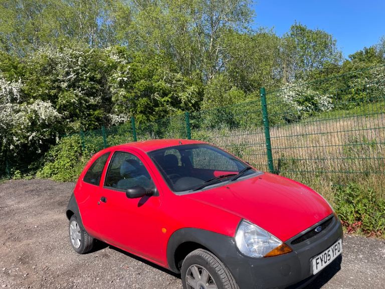 FORD KA 1.3 PETROL 05 REG GENUINE 55686 MOT JANUARY 21ST 2027 NO RUST AROUND CAP LOW INSURANCE 