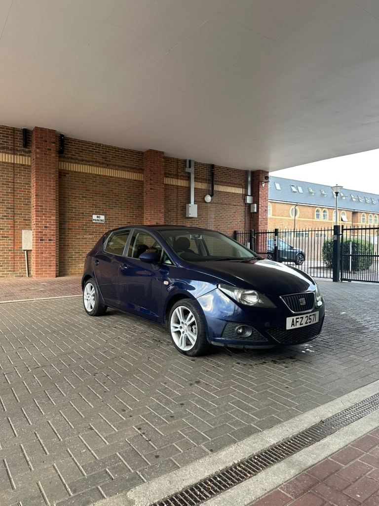 Seat, IBIZA, Hatchback, 2009, Manual, 1390 (cc), 5 doors