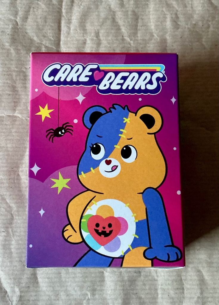 McDonalds Happy Meal Toys - 2025 Care Bears Halloween Soft Toys - Tenderheart + Harmony Bear