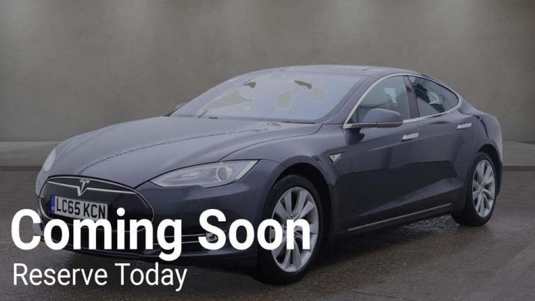  Tesla Model S 85D (Dual Motor) Auto 4WD 5dr Electric Automatic
