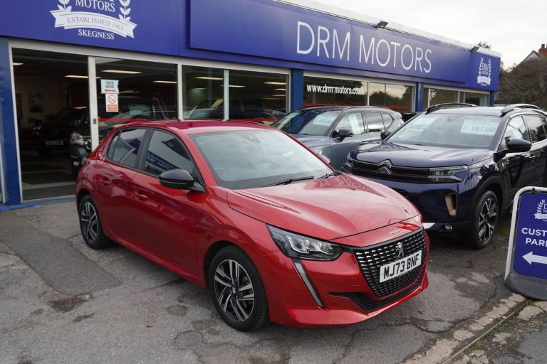 2023 Peugeot 208 1.2 PureTech 100 Active Premium + 5dr EAT8 HATCHBACK PETROL Automatic