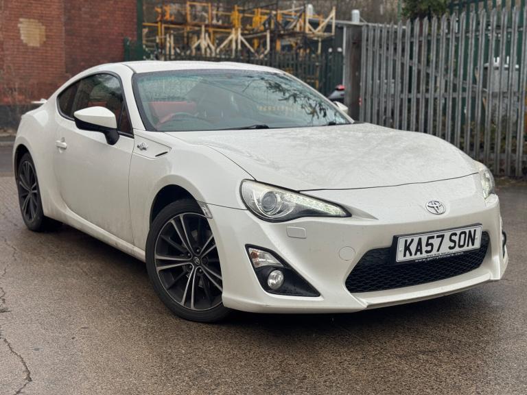 2013 Toyota GT86 2.0 Boxer D-4S Coupe 2dr Petrol Auto Euro 5 (200 ps) Petrol