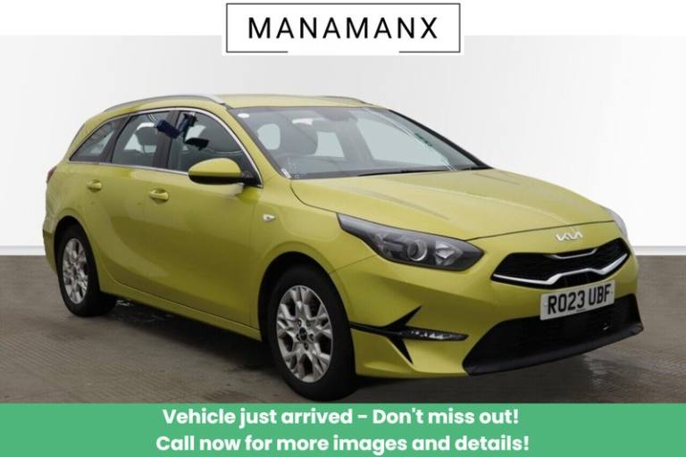 2023 Kia Ceed 1.5T GDi ISG 2 5dr ESTATE PETROL Manual