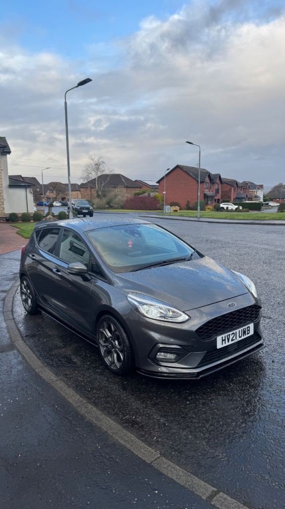 Ford, FIESTA, Hatchback, 2021, Manual, 998 (cc), 5 doors