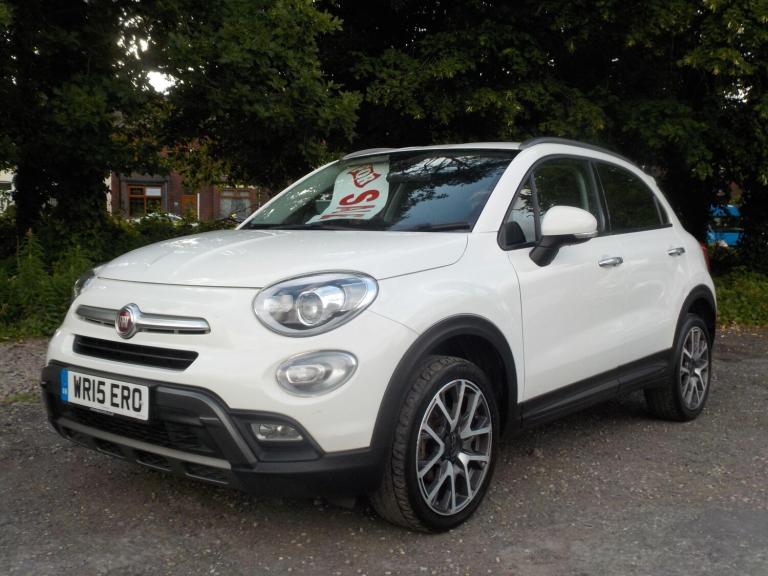 2015 Fiat 500X 1.4 Multiair Cross Plus 5dr HATCHBACK PETROL Manual