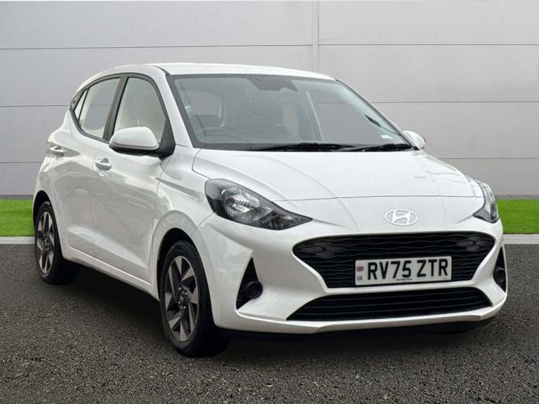 2025 Hyundai i10 1.0 [63] Advance 5dr Auto [Nav] HATCHBACK PETROL Automatic