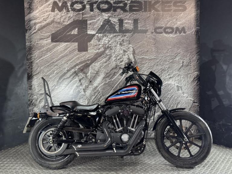 HARLEY DAVIDSON SPORTSTER 1200 NS IRON 2020 XL1200 NS IRON