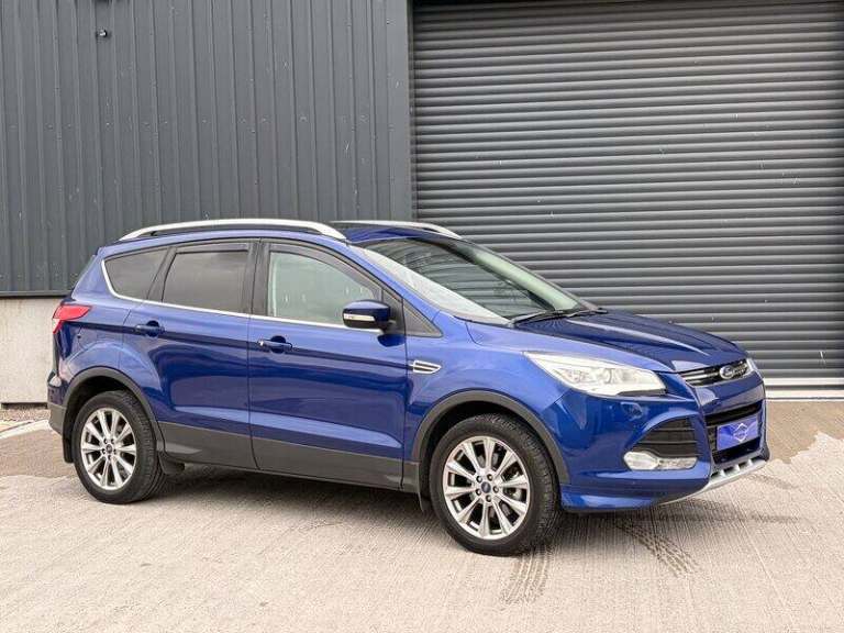 2015 Ford Kuga 2.0 TDCi 180 Titanium X Sport 5dr HATCHBACK DIESEL Manual