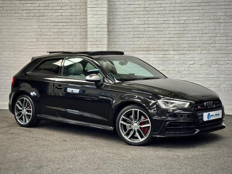 2015 Audi S3 2.0 TFSI S Tronic quattro Euro 6 (s/s) 3dr HATCHBACK Petrol Automatic