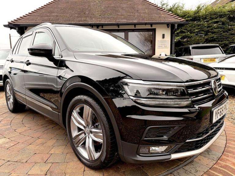  Volkswagen Tiguan TSI EVO SEL SUV Petrol Automatic