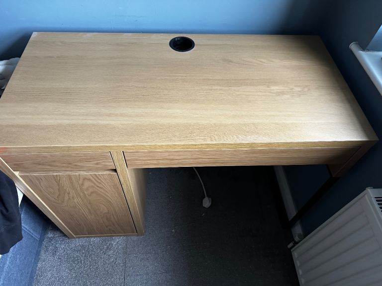 Wooden desk