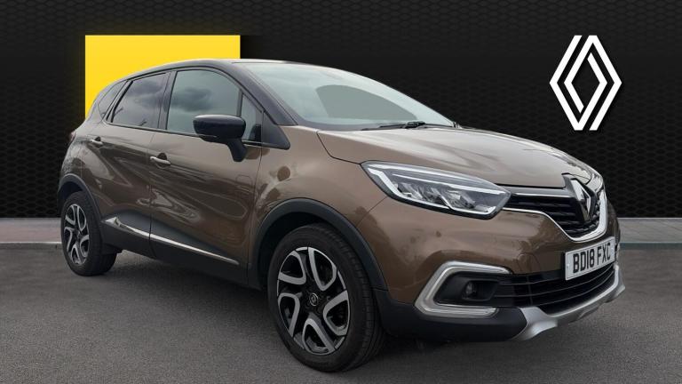 2018 Renault Captur 1.5 dCi 90 Dynamique S Nav 5dr EDC Diesel Hatchback Hatchback Diesel Automatic