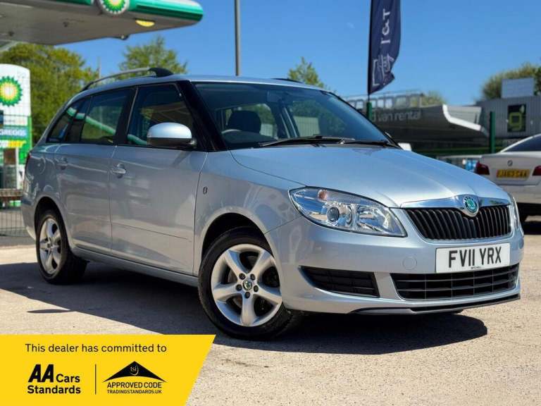 2011 Skoda Fabia 1.2 TSI 105 SE 5dr ESTATE PETROL Manual
