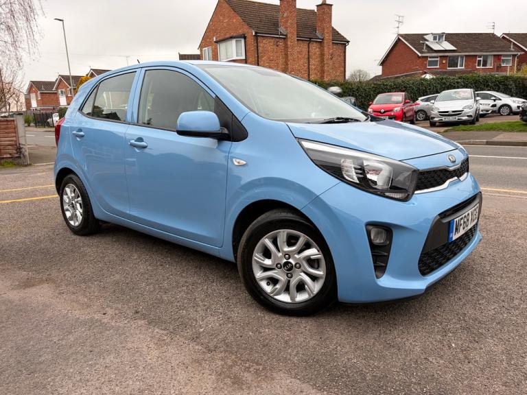 2018 Kia Picanto 1.0 2 5dr HATCHBACK PETROL Manual