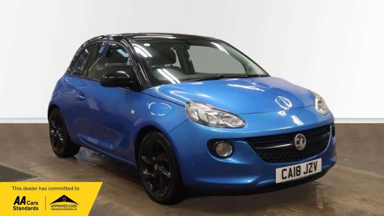 2018 Vauxhall ADAM 1.2i Energised 3dr HATCHBACK PETROL Manual