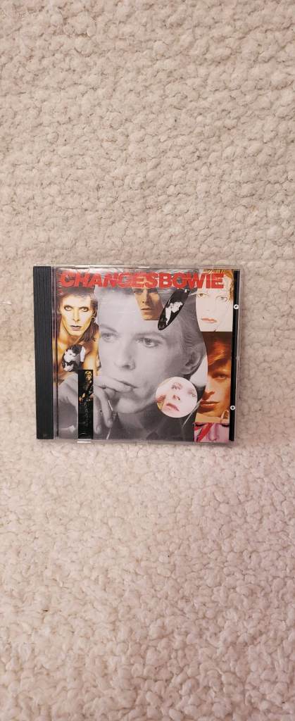 David Bowie Changes CD