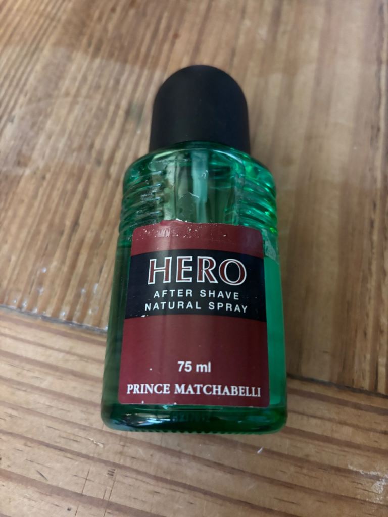 Hero After Shave Natural Spray by Prince Matchabelli