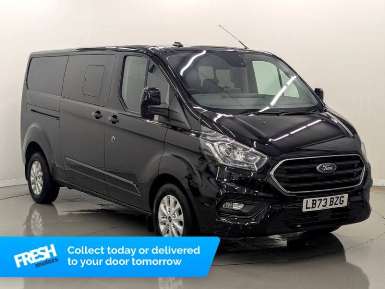 2023 Ford Transit Custom 320 EcoBlue Limited Combi Van Diesel Manual
