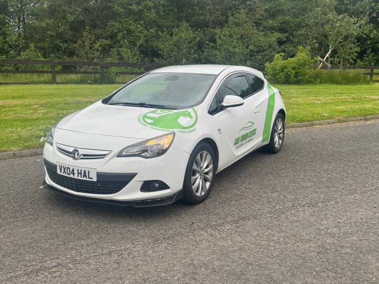 2013 Vauxhall Astra GTC 2.0 CDTi 16V SRi 3dr HATCHBACK Diesel Manual