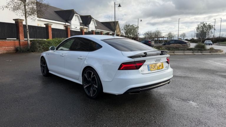 AUDI A7 S Line Black Edition 3.0 272 Quattro 