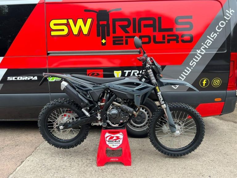 2026 Beta RR Enduro T X Special Edition 4T 125cc Enduro Bike - High Spec Fun MX
