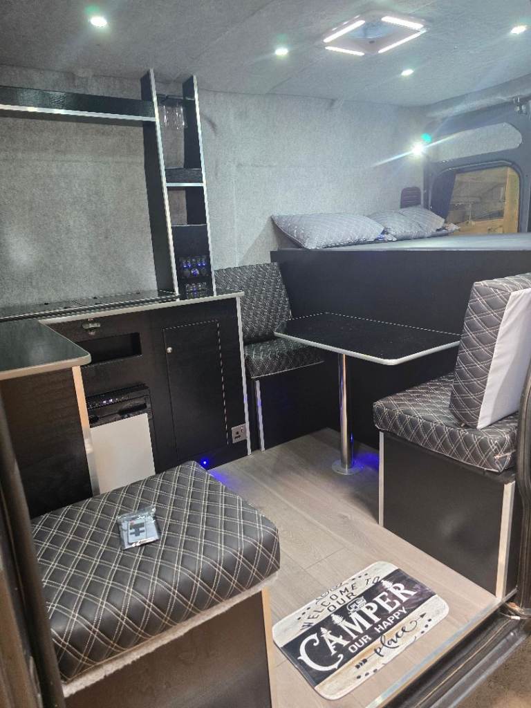 Peugeot Boxer Campervan (Ducato Transit Relay)