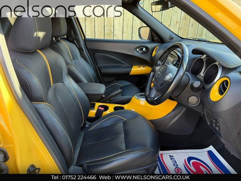 2015 Nissan Juke Tekna SUV Petrol Automatic