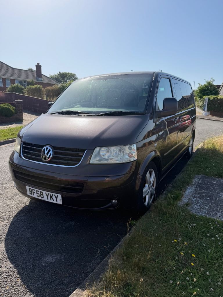 Volkswagen, CARAVELLE, MPV, 2008, Manual, 2460 (cc), 5 doors