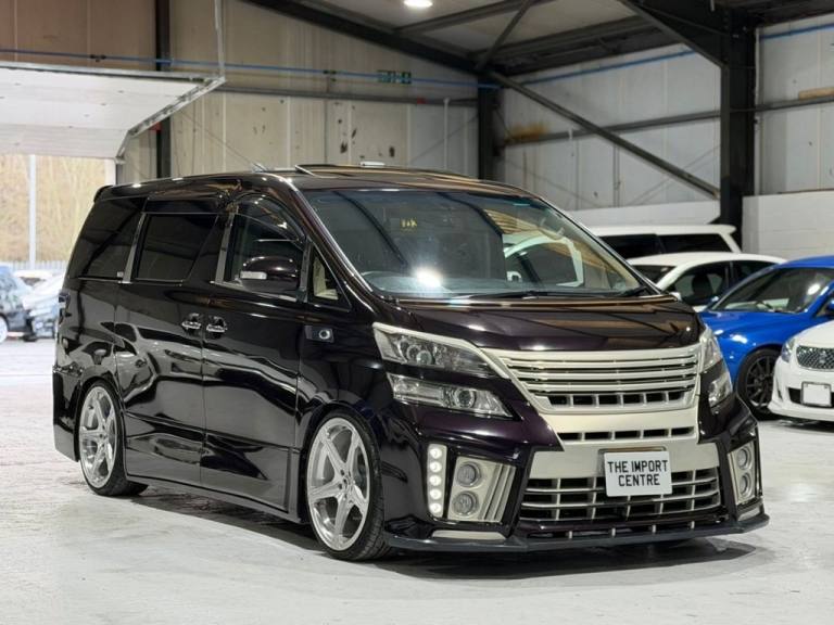 2008 Toyota Vellfire 3.5Z EDITION V6 AUTOMATIC 7 SEAT ULEZ 5DR JDM VIP ADMIRATION SHOW CAR MPV Pe...
