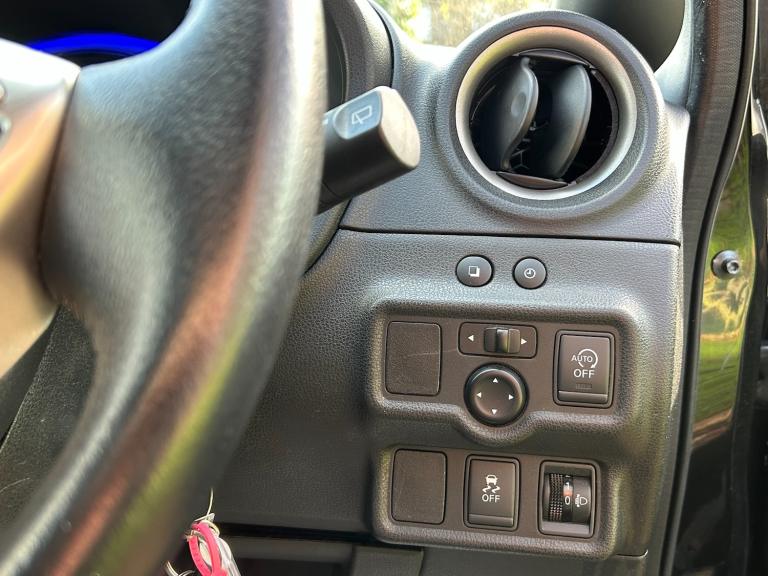 2017 Nissan Note 1.2 Black Edition Hatchback 5dr Petrol Manual Euro 6 (s/s) (80